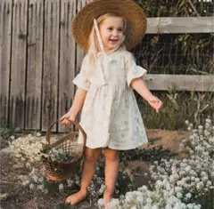 Rylee Cru Secret Garden Girls Dress　2-3Yのサムネイル
