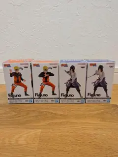NARUTO-ナルト- 疾風伝 Figuno 全4種セット