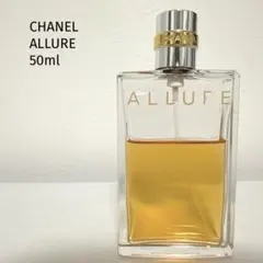 50mlほぼ未使用】CHANEL ALLURE シャネル アリュール EDT - メルカリ