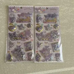 正規品　サンリオ キラキラ カプセルシール クロミ　新品未開封品　２枚セット