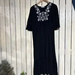 FOREVER 21 刺繍入り チュニック ワンピース