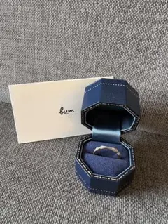 hum】Deco Lace Square Chain Ring (9.5号) - メルカリ
