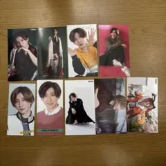 MYOJO 厚紙 デタカ 京本大我 9枚セット