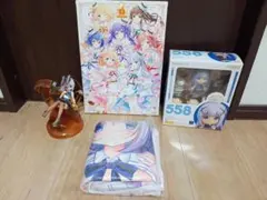 ご注文はうさぎですか？ チノ グッズセットねんどろいど フィギュア 抱き枕カバ