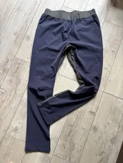 【美品】COMON GOLF パンツ ネイビー / グレー M