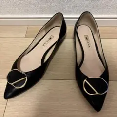 ダイアナ ブラック パンプス