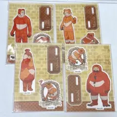 休憩中 ダンジョン飯 アクリルスタンド ライオス チルチャック センシ