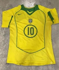 サッカー ユニフォーム ブラジル代表2004 復刻モデル ロナウジーニョ