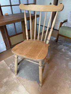 専用 ノットアンティークス クラッシュゲート ヘルム ダイニングチェア