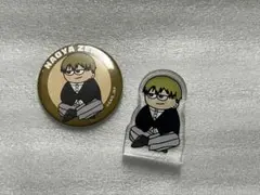 呪術廻戦　ジロリ ミニアクリルブロック 缶バッジ-死滅回游- 禪院直哉