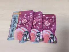 忍者めし 鉄の鎧 ピーチ味 3袋セット