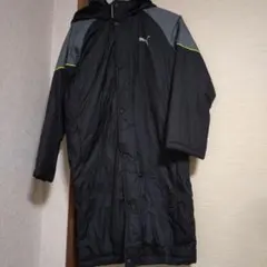 PUMA フード付きベンチコート