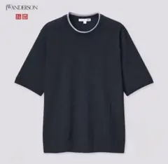 未使用 Uniqlo × JWA リネンブレンドクルーネックセーター