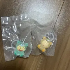 クレヨンしんちゃんガチャ　みんなでくまパジャマ　2点セット