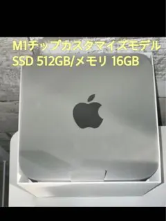 Mac mini Apple M1チップカスタマイズモデルZ12P000JB