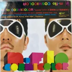 2枚組 Cosmicolor m-flo