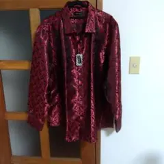 DiBanGu フローラルパターン ドレスシャツ