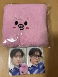 スキズ StrayKids 入場特典 4/4 ペンミ チャンビン