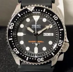 新品未使用 セイコー SKX007K2 ブラックボーイ 自動巻き SEIKO - メルカリ