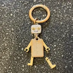 COACH　コーチ　ロボット　キーホルダー　バッグチャーム　廃盤
