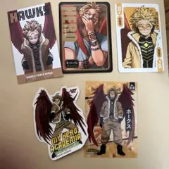 ヒロアカ　ホークス　カードまとめ売り