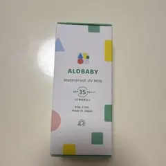 ALOBABY ウォータープルーフUVミルク 60g