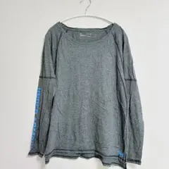 ★再値下げ★UNDER ARMOUR グレー ロングスリーブ Tシャツ【XL】