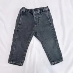 BREEZE ブリーズ ブラックデニム グレー 90