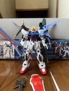 素組み 完成品 HG(旧)パーフェクトストライクガンダム 1/144 本体説明書