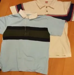 ポロシャツ2枚組