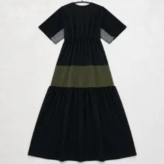 美品◆プランシー　ロングワンピースのサムネイル