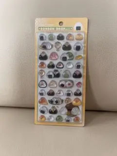 ボンボンドロップ 食べ物シール 48枚入り