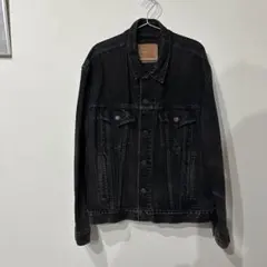 Levi's 75506 ブラックデニムジャケット