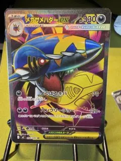ト*ス様 メガサメハダー ex SR メガミミロップex SR
