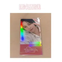 &TEAM シーグリ ポップアップ　チケット　特典　トレカ K