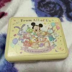 東京ディズニーリゾート缶ケース