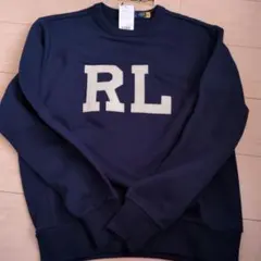 Ralph Lauren RLロゴ スウェット ネイビー