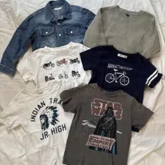 ユニクロ　GU 他　トップス6枚セット