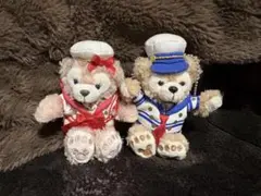 ダッフィー&シェリーメイ　ダッフィー10周年ぬいぐるみ