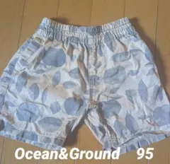 Ocean&GroundMarkey'sマーキーズカモフラ半ズボンハーフパンツ