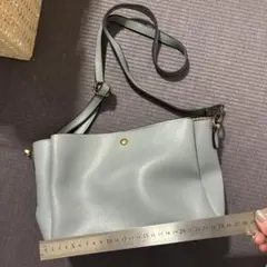ＬＢＣライトブルー ショルダーバッグのサムネイル