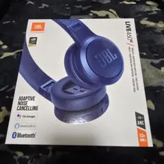 JBL JBLLIVE460NCBLU ワイヤレスヘッドホン