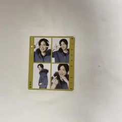 SnowMan 目黒蓮　ハッピー4カット