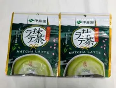 伊藤園　抹茶ラテ　セット