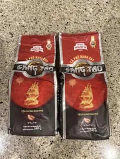TRUNG NGUYEN ベトナムコーヒー　２袋のサムネイル