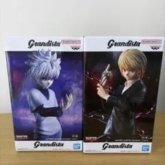 HUNTER×HUNTER Grandista キルア クラピカセット