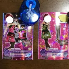 アイカツ　マスカレードコーデ