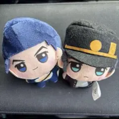 ジョジョの奇妙な冒険 チビちびぐるみ 東方仗助 空条承太郎 ナムコ限定