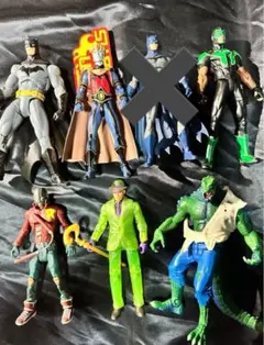 DC フィギュア　6体セット