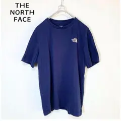ザノースフェイス ★ 半袖 Tシャツ ネイビー 韓国モデル M